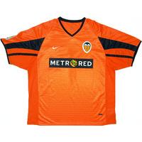 2001 02 valencia away shirt xl