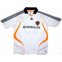 2007-08 LA Galaxy Home Shirt XXL