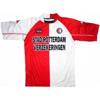 2002-03 Feyenoord Home Shirt XL.Boys