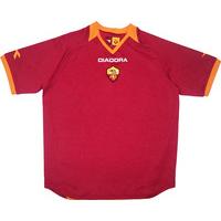 2006 07 roma home shirt xxlboys