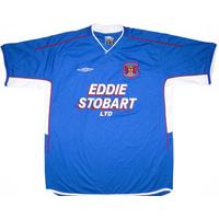 2003-04 Carlisle Home Shirt L