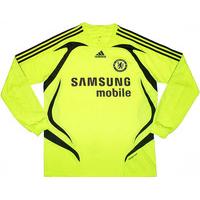 2007-08 Chelsea Player Issue Away L/S Shirt XXL