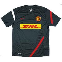 2011 12 manchester united nike training shirt l