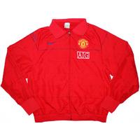 2008 09 manchester united nike woven jacket s