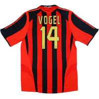 2005-06 AC Milan Player Issue Home Shirt Vogel #14 *As New* S