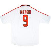 2005-06 AC Milan Player Issue Away Shirt Inzaghi #9 *As New* XL