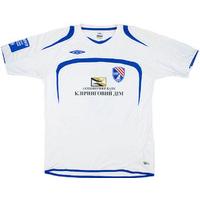 2009 10 tavriya simferopol match issue home shirt djurii 6