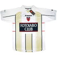 2000-01 Neuchatel Xamax Away Shirt *w/Tags* XL