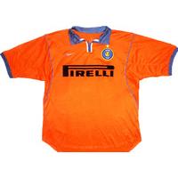 2000-01 Inter Milan Third Shirt L