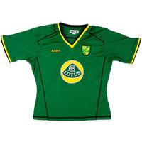 2003-04 Norwich Away Shirt Womens (16)