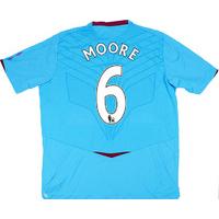 2008-09 West Ham Away Shirt Moore #6 XL