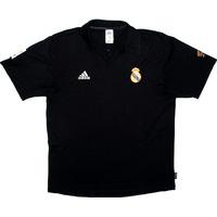 2001 02 real madrid centenary away shirt xl