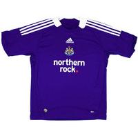 2008-09 Newcastle Away Shirt M.Boys