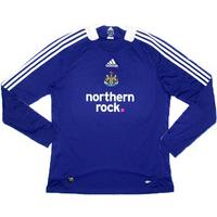 2008-09 Newcastle Away L/S Shirt L