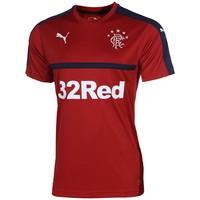 2016-2017 Rangers Puma Training Shirt (Chilli Pepper)