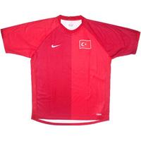 2006-08 Turkey Home Shirt XL.Boys