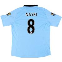 2012 13 manchester city home shirt nasri 8 wtags xl