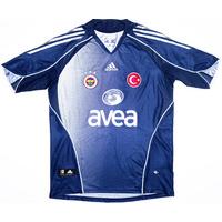 2005-06 Fenerbahce Third Shirt XL