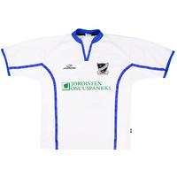2005 Huutokoski IF Match Issue Home Shirt #14