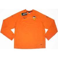 2005 06 valencia nike training sweat top bnib