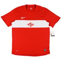 2009 spartak moscow home shirt wtags l