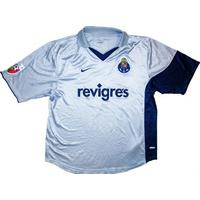 2001-02 Porto Away Shirt (Good) L