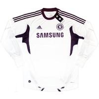 2011-13 Chelsea White GK Away Shirt *BNIB*