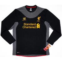 2012-13 Liverpool Away L/S Shirt *BNIB* L