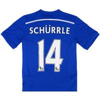 2014-15 Chelsea Home Shirt Schürrle #14 *w/Tags* S.Boys