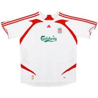 2007-08 Liverpool Away Shirt Womens XL