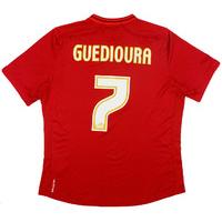 2012-13 Nottingham Forest Home Shirt Guedioura #7 XL