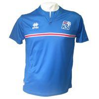 2014-2015 Iceland Home Errea Football Shirt