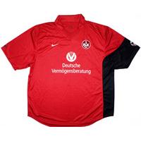 2000-01 Kaiserslautern Centenary Home Shirt L