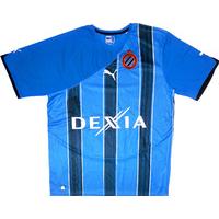 2010 11 club brugge home shirt l