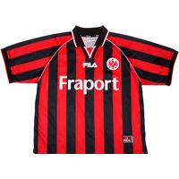 2002-03 Eintracht Frankfurt Home Shirt M