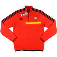 2013-14 Lens Adidas 1/2 Zip Training Fleece Top *BNIB*