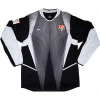 2002-03 Barcelona GK Shirt M