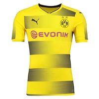 2017-2018 Borussia Dortmund Puma Authentic Home Football Shirt