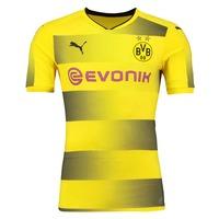 2017 2018 borussia dortmund puma authentic home football shirt