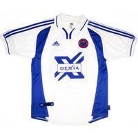 2000-02 Club Brugge Away Shirt L