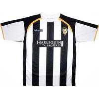 2008-10 Port Vale Home Shirt XL