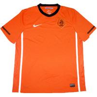 2010-11 Holland Home Shirt XL