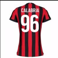 2017-2018 AC Milan Womens Home Shirt (Calabria 96)