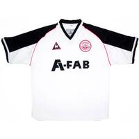 2002-04 Aberdeen Away Shirt XL