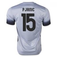 2015-16 Roma 3rd Shirt (Pjanic 15)