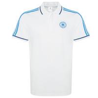 2014 2015 germany adidas polo shirt white blue