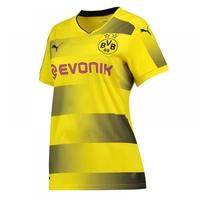 2017-2018 Borussia Dortmund Home Ladies Puma Shirt