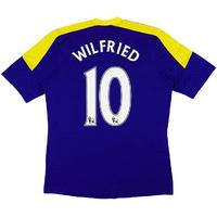 2013 14 swansea away shirt wilfried 10 wtags