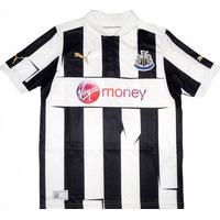 2012 13 newcastle home shirt very good l