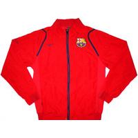 2006-07 Barcelona Nike Jacket XL